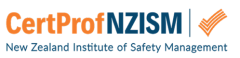 NZISM certified professional badge, New Zealand Institute for Safety Management, workplace safety certification, professional accreditation
