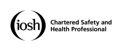 Chartered Member badge, Institution of Occupational Safety and Health, IOSH, professional safety certification, workplace safety accreditation